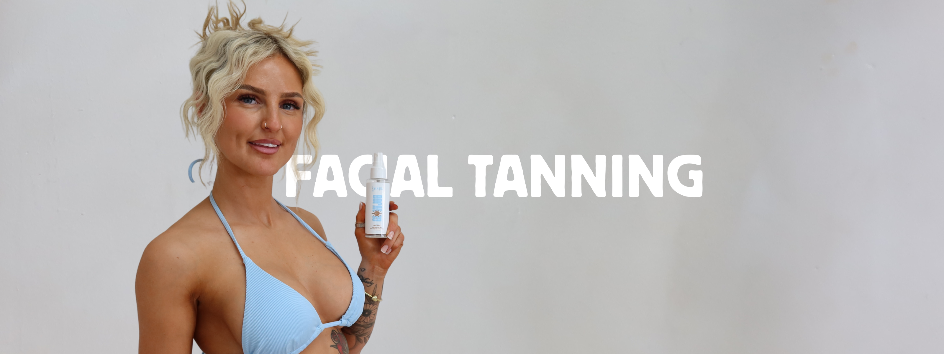 Facial Tanning