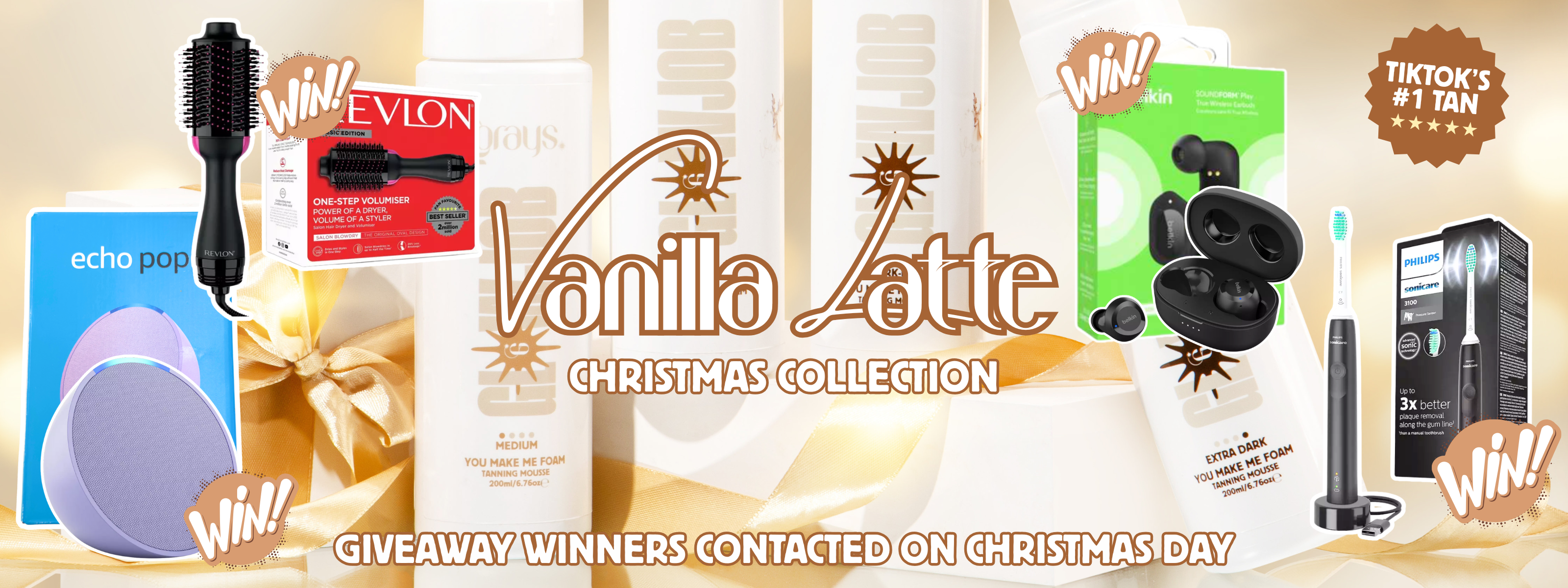 Vanilla Latte Christmas Collection