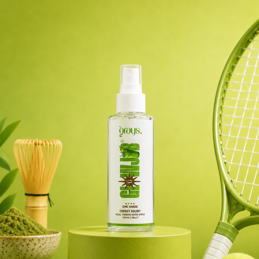 Are we a Match-a? The Wet Set - Tanning Mousse + Tanning Water