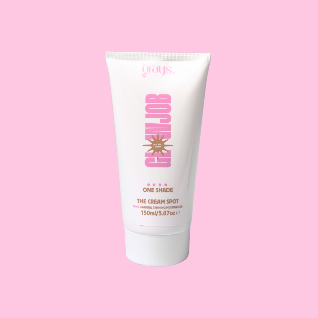PINK The Cream Spot Gradual Tanning Moisturiser