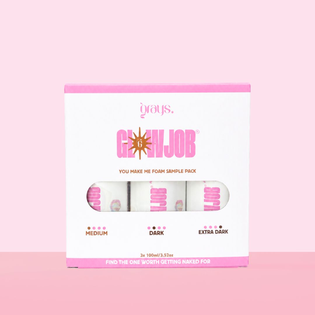 Mini Multi-Pack Pink You Make Me Foam