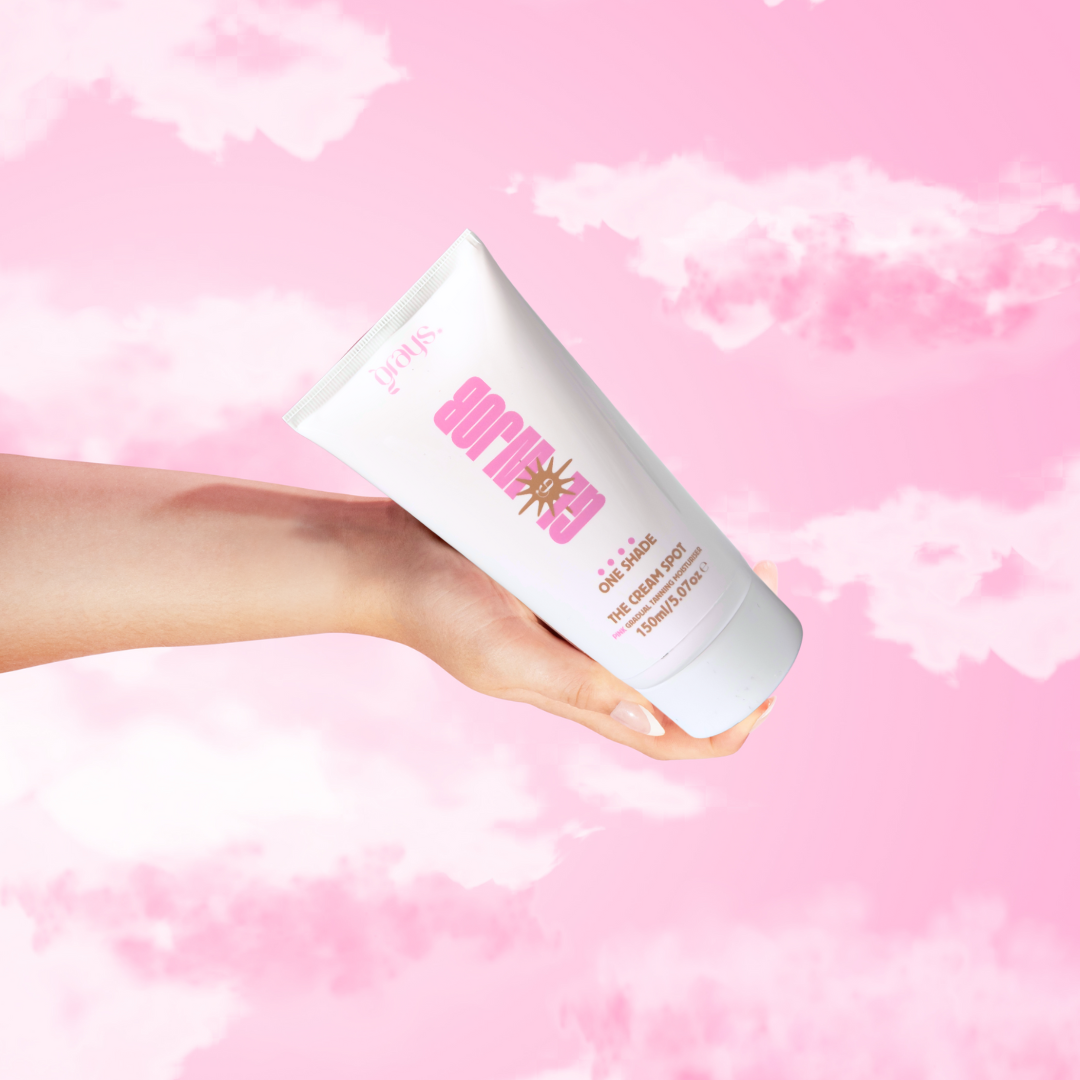 PINK The Cream Spot Gradual Tanning Moisturiser
