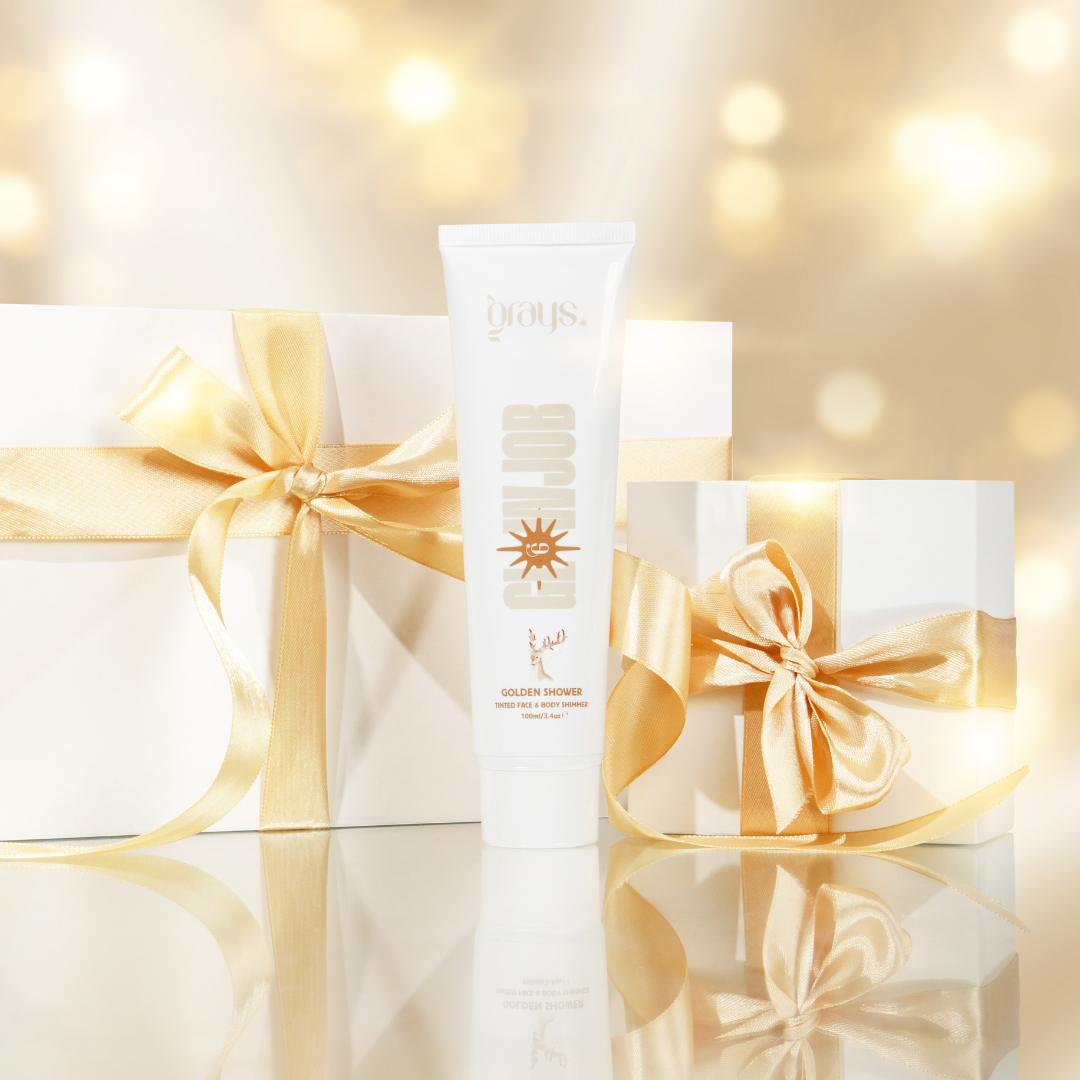 Vanilla Latte Golden Shower Skin & Body Tint