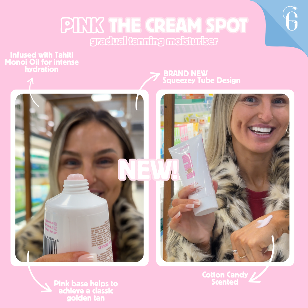 PINK The Cream Spot Gradual Tanning Moisturiser