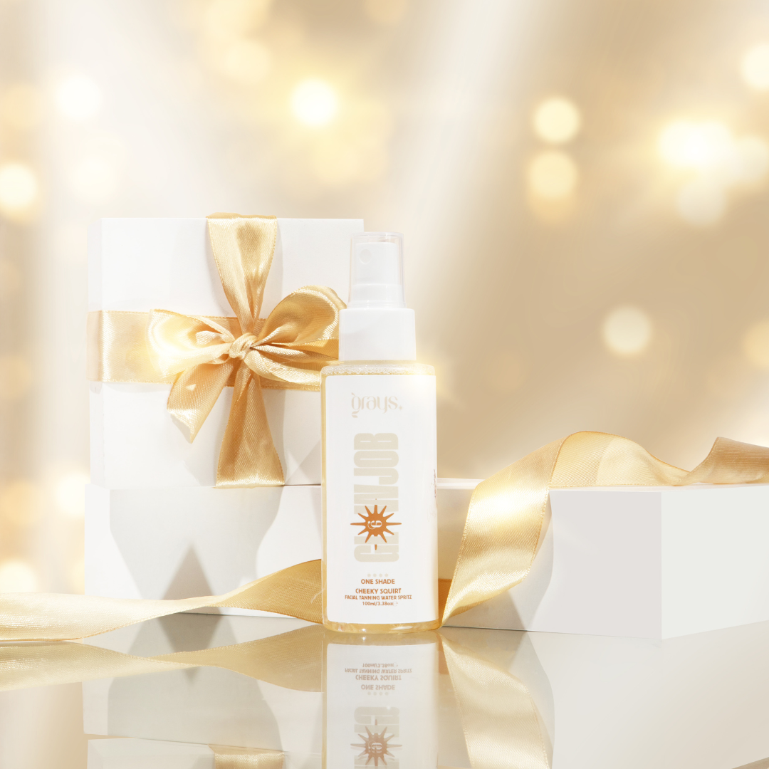 Vanilla Latte Cheeky Squirt Facial Tanning Water