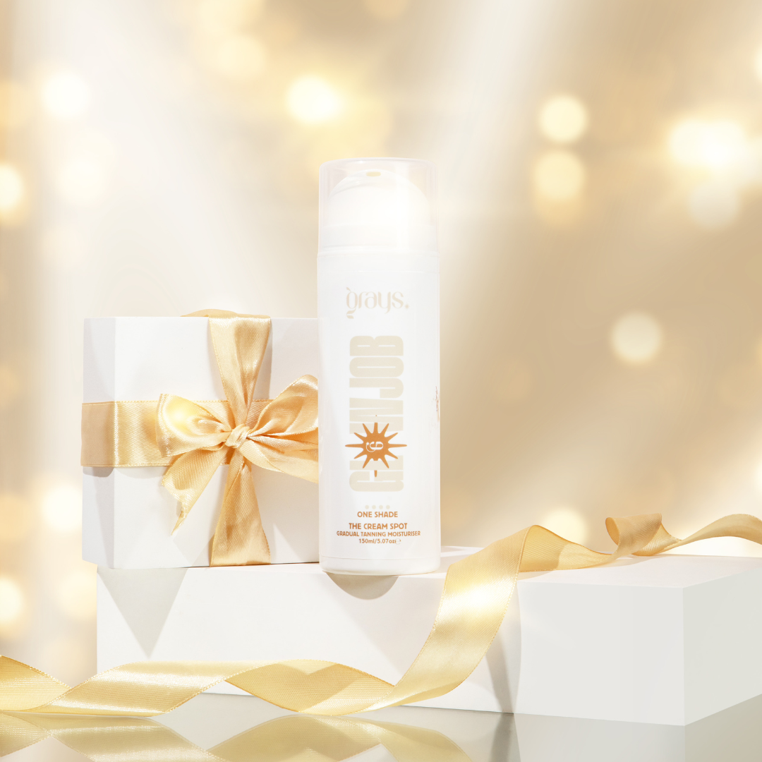 Vanilla Latte Cream Spot Gradual Tanning Moisturiser