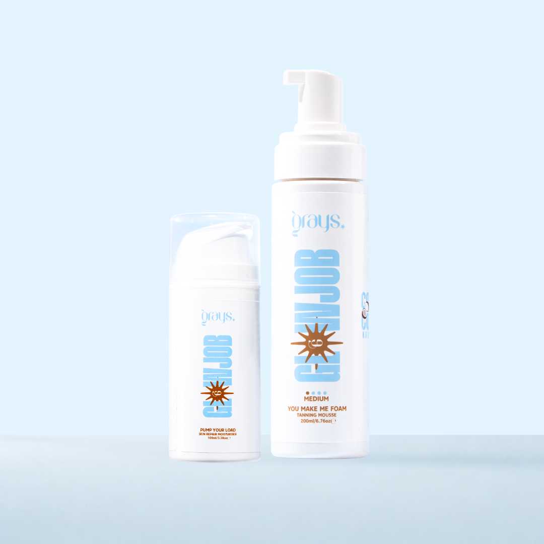 Foam & Load Bundle - Mousse + Moisturiser