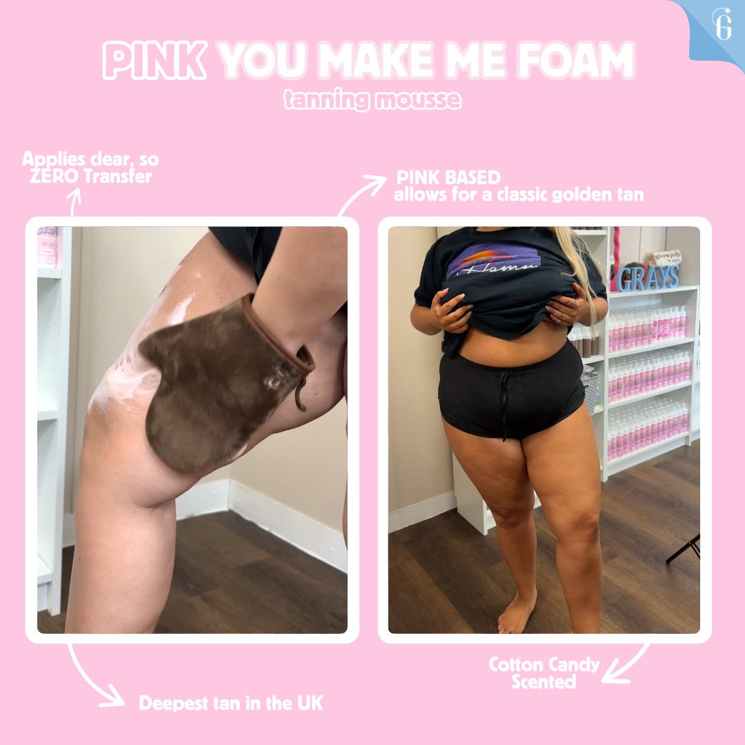 You Make Me Foam Tanning Mousse