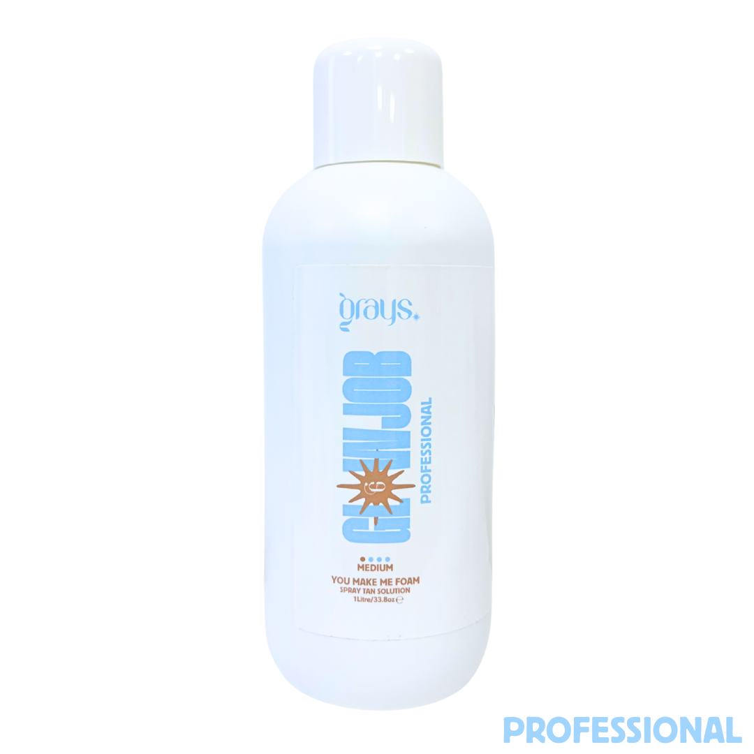 Professional Spray Tan Solution 'You Make Me Foam' 1Litre