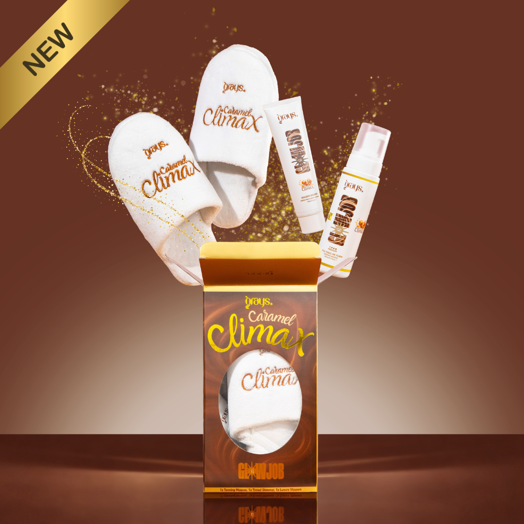 Caramel Climax Easter Egg Tanning Bundle