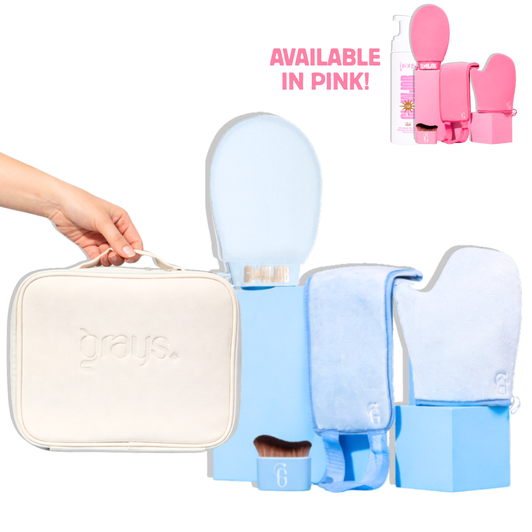 Full Pleasure Tanning Kit