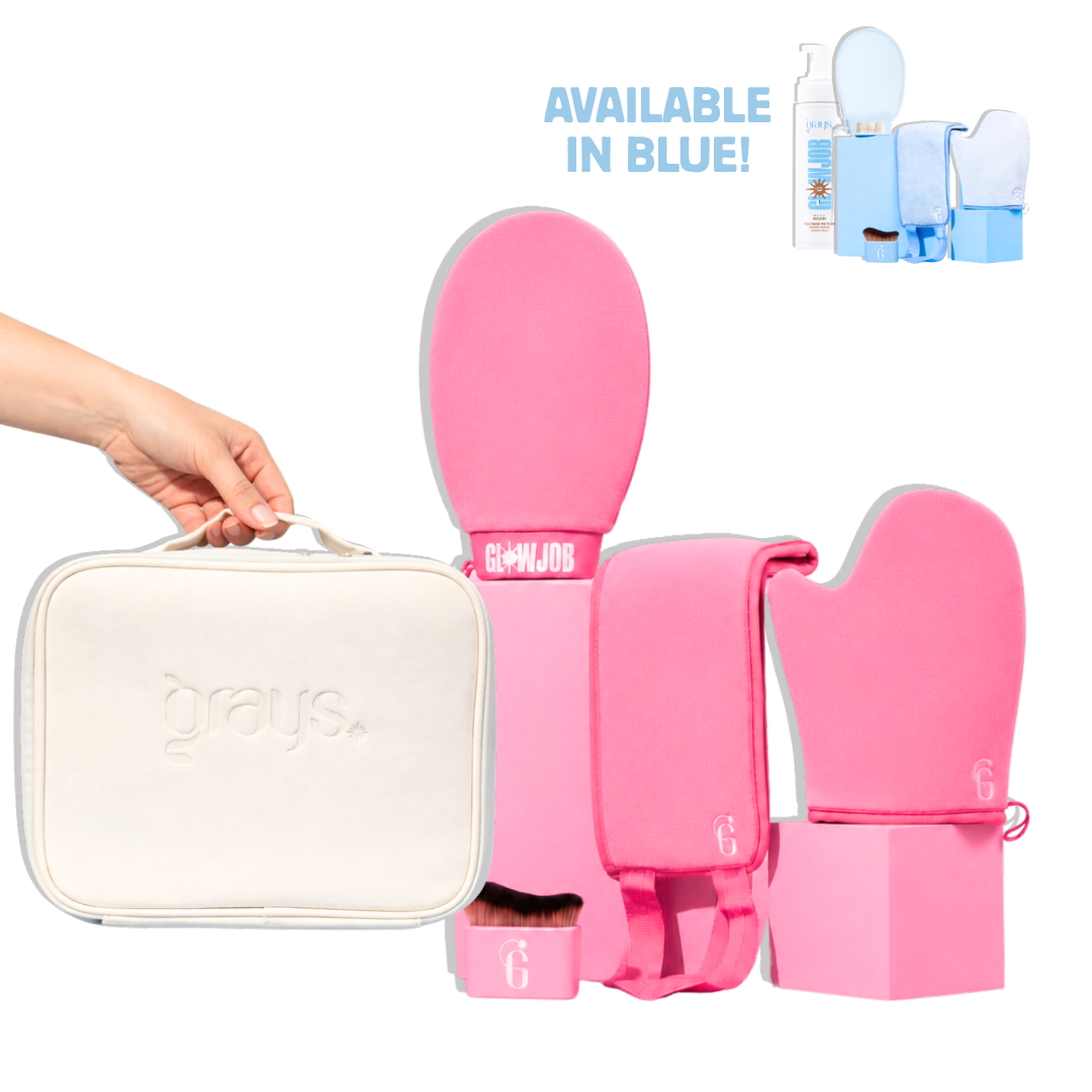 Full Pleasure Tanning Kit