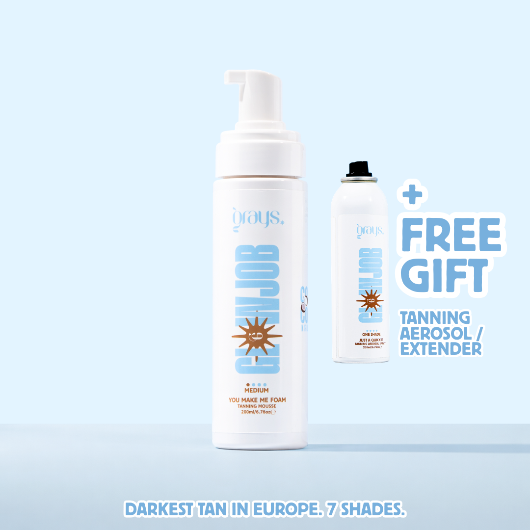 You Make Me Foam Tanning Mousse