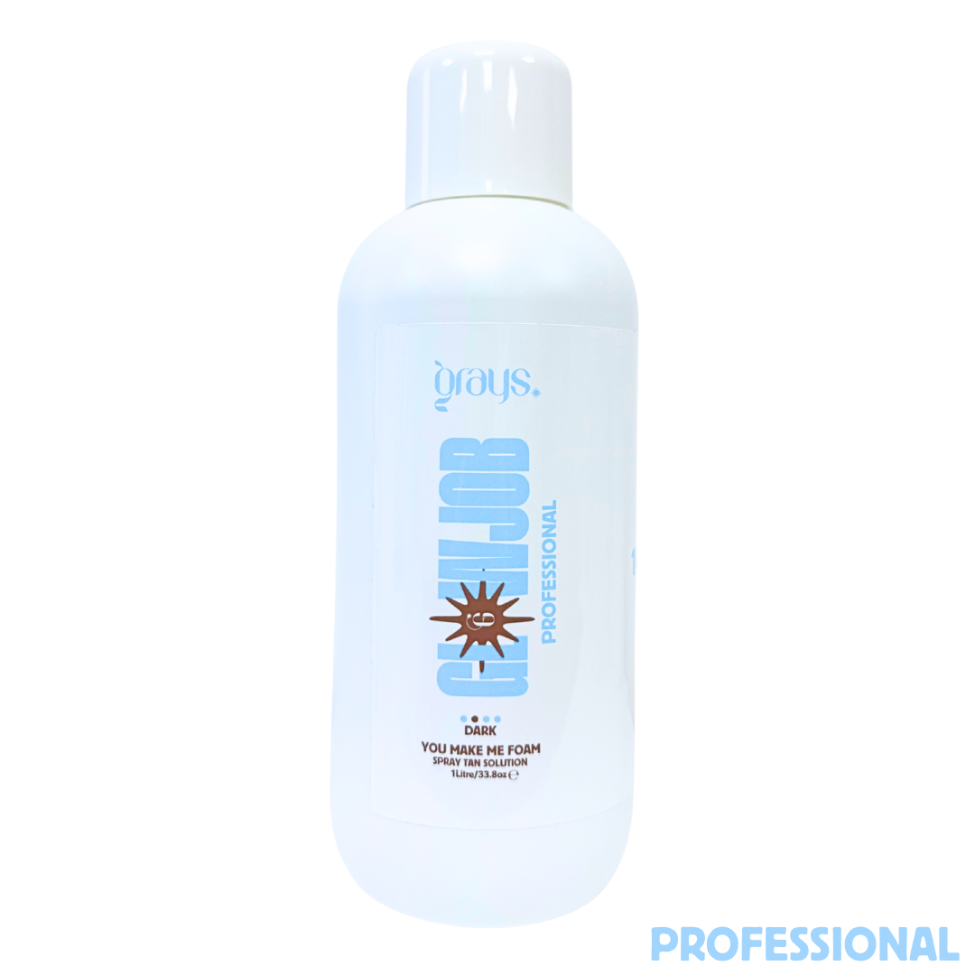 Professional Spray Tan Solution 'You Make Me Foam' 1Litre