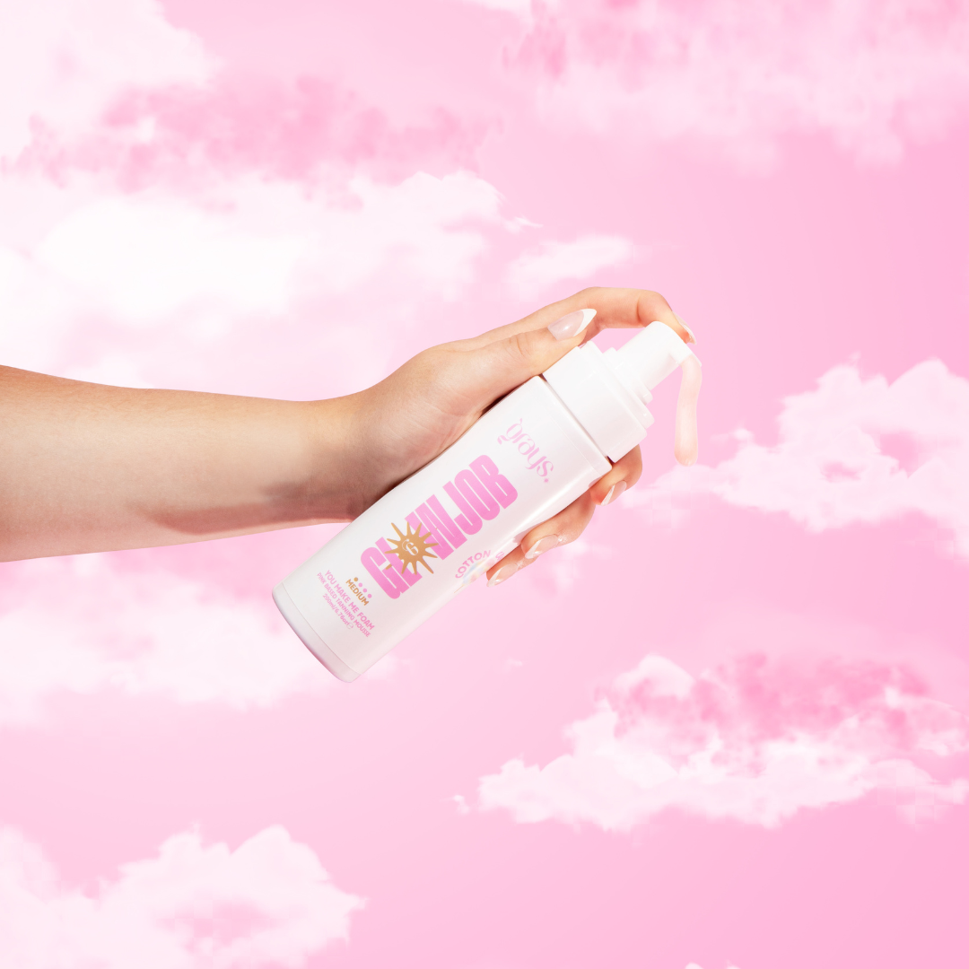 PINK You Make Me Foam Tanning Mousse