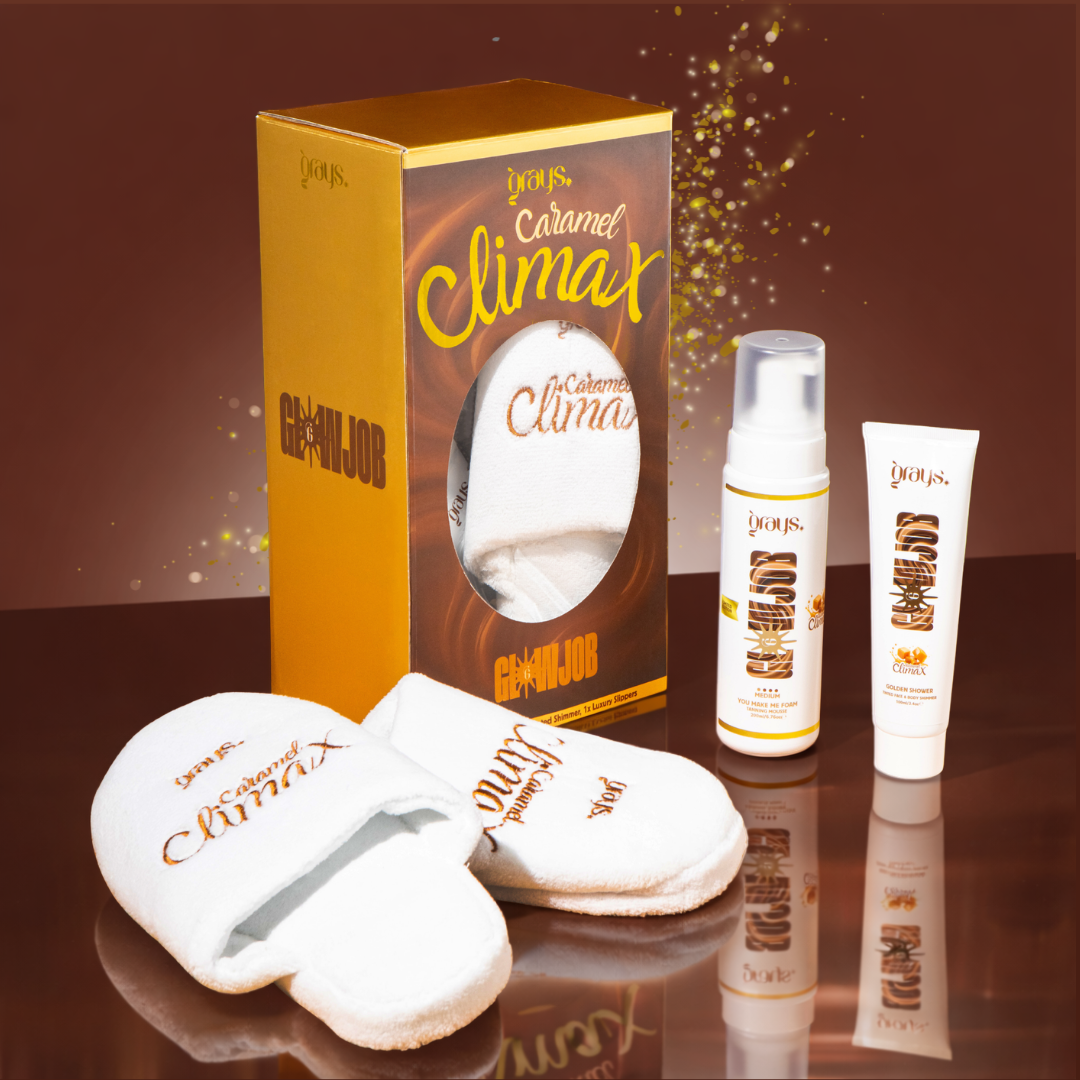 Caramel Climax Easter Egg Tanning Bundle