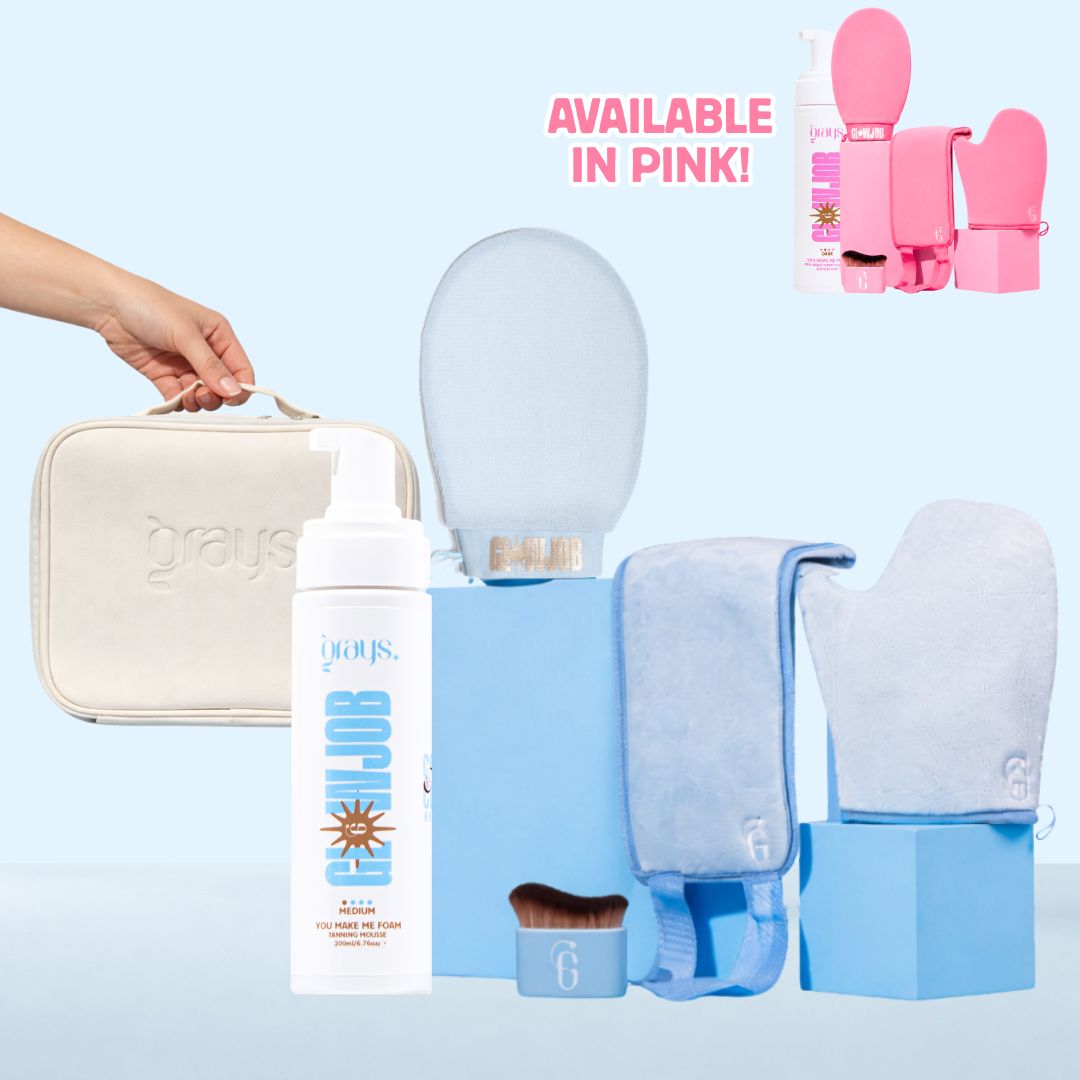 Full Pleasure Tanning Kit & Mousse Bundle