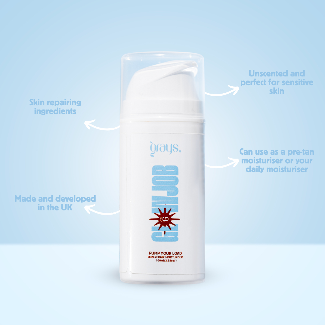 Pump Your Load Moisturiser