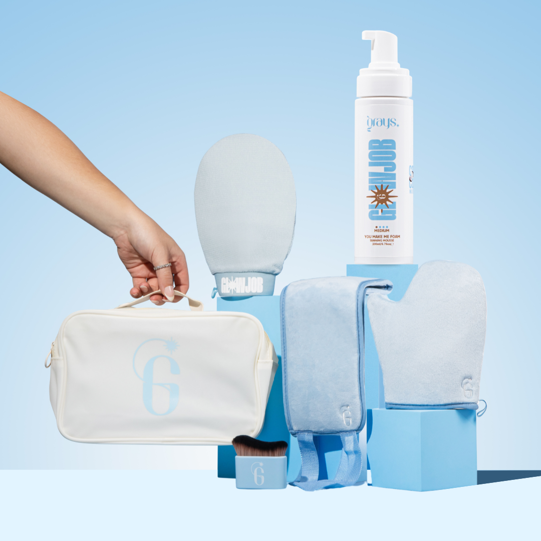 (COMING SOON) Full Pleasure Tanning Kit + You Make Me Foam Bundle