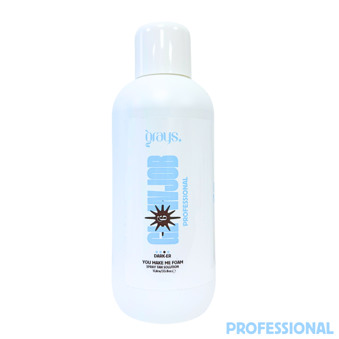 Professional Spray Tan Solution 'You Make Me Foam' 1Litre