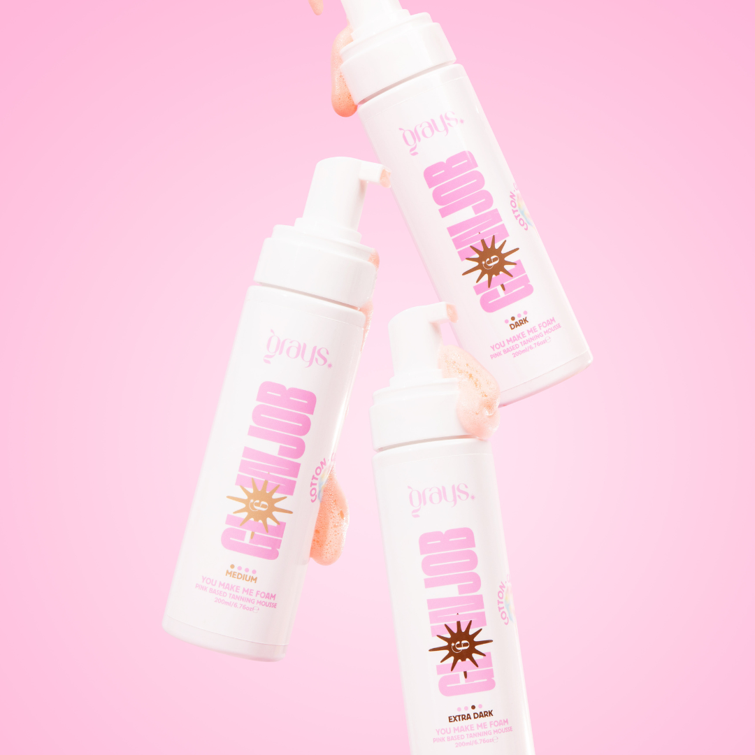 Pink Mini Pleasure Kit & Pink You Make Me Foam Bundle