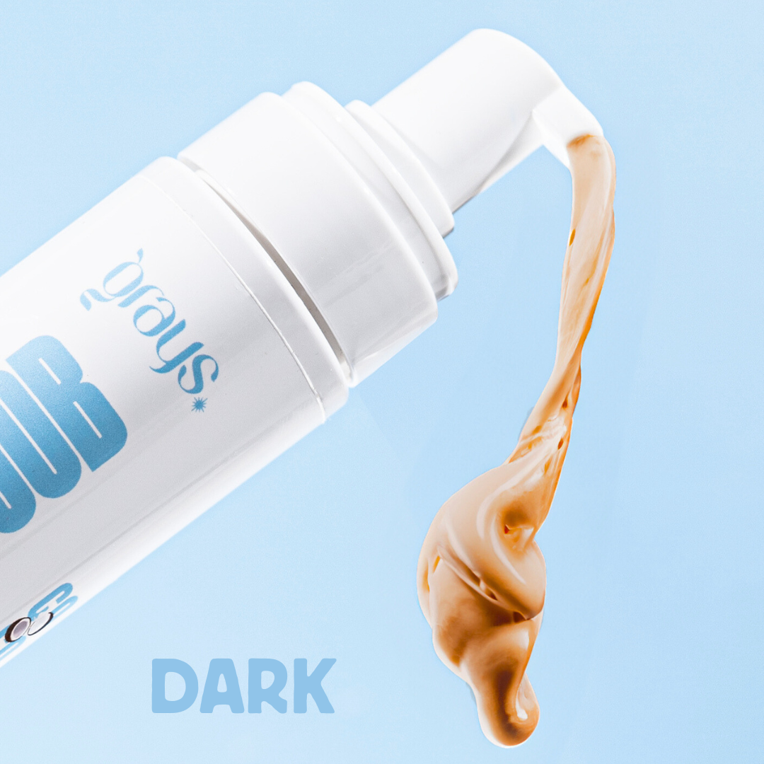 You Make Me Foam + The Cream Spot