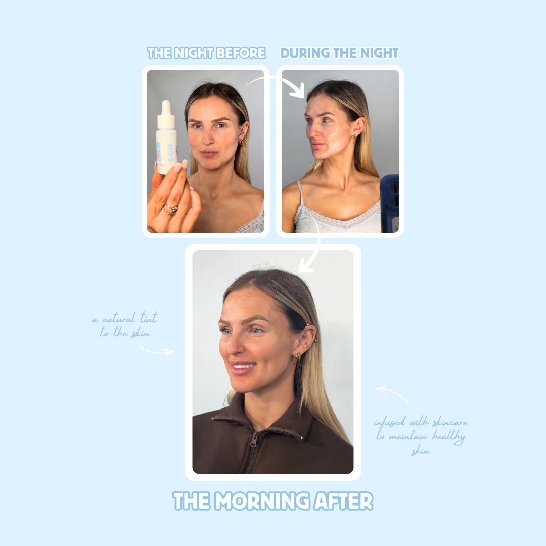 The Morning After Facial Tanning Serum