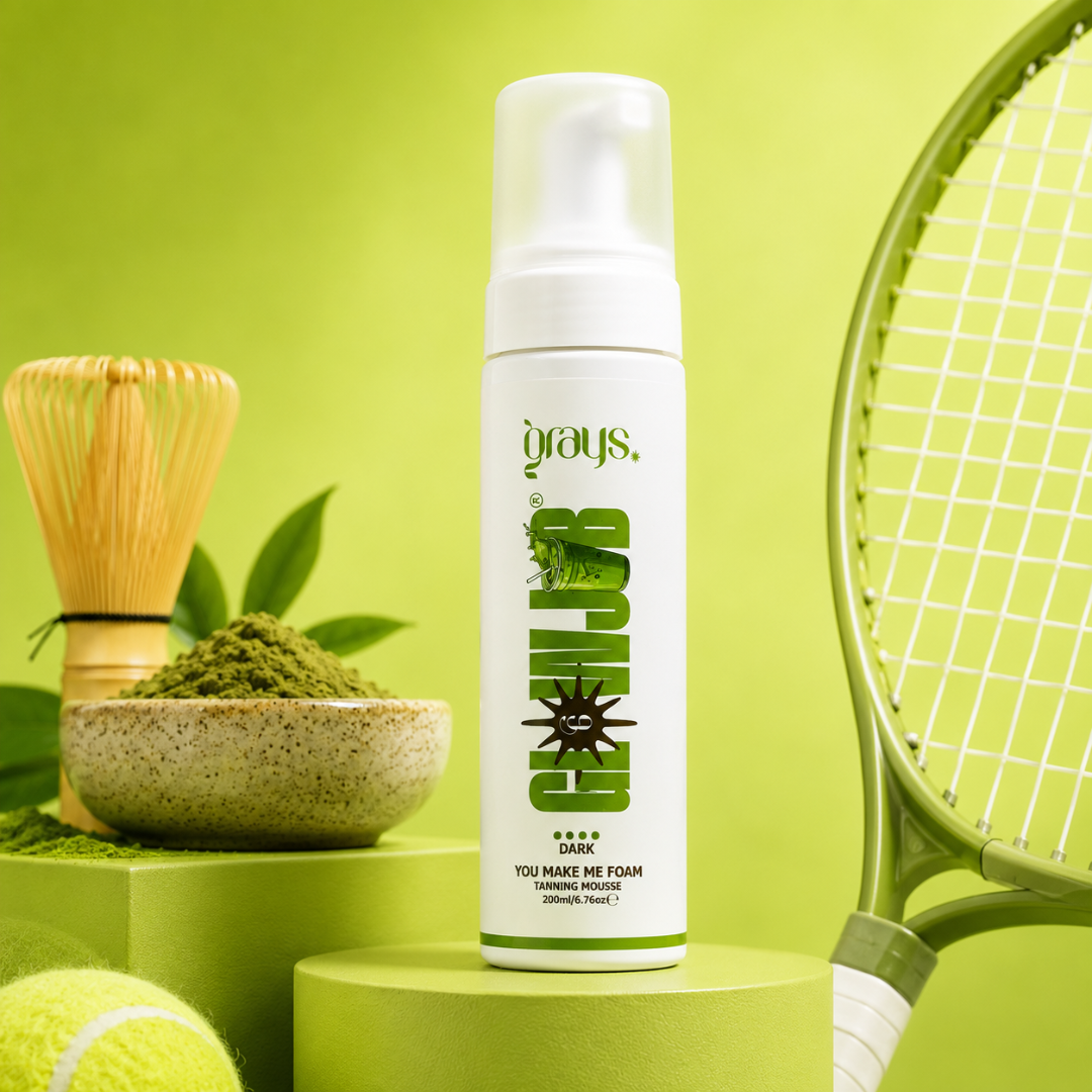 Are we a Match-a? The Wet Set - Tanning Mousse + Tanning Water