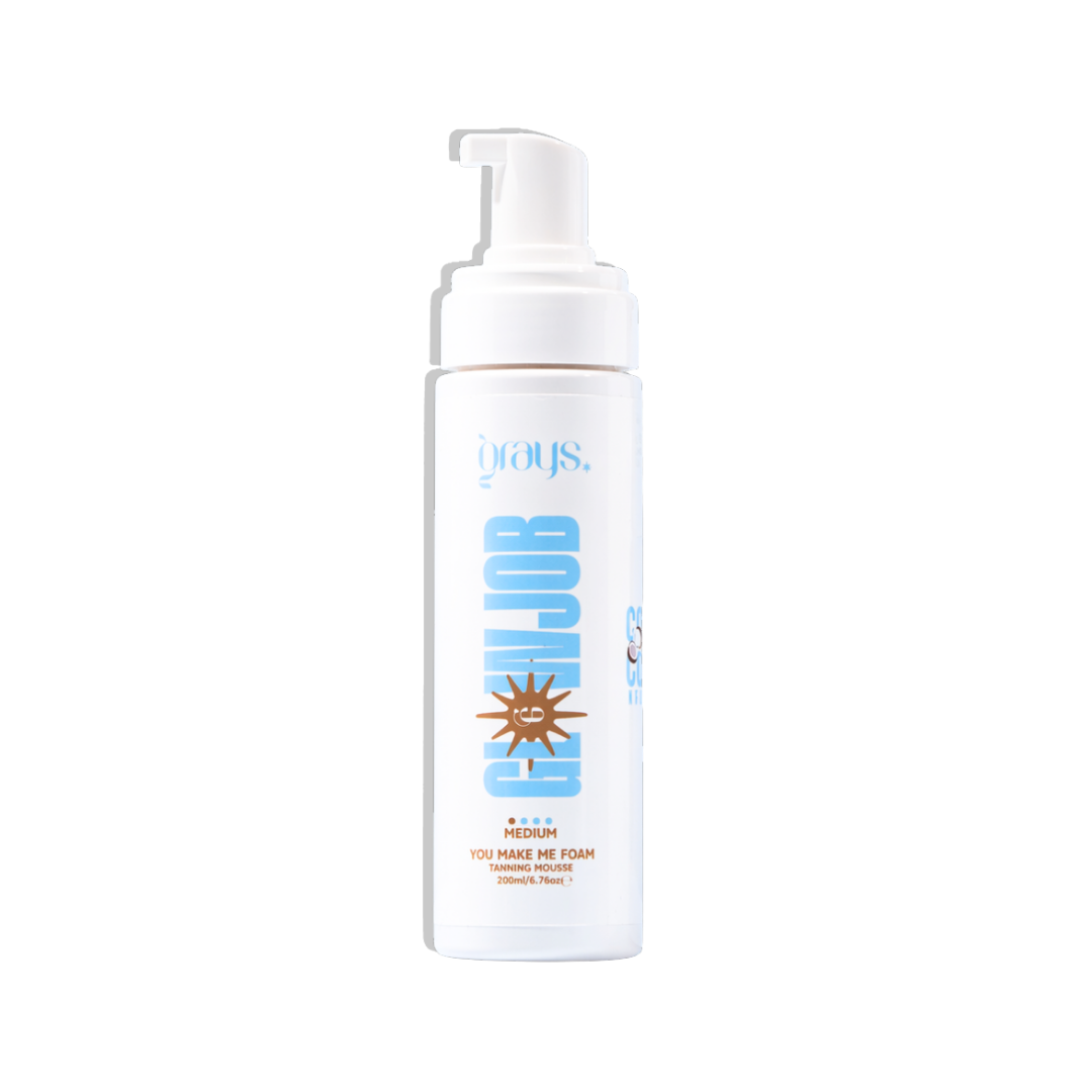You Make Me Foam Tanning Mousse