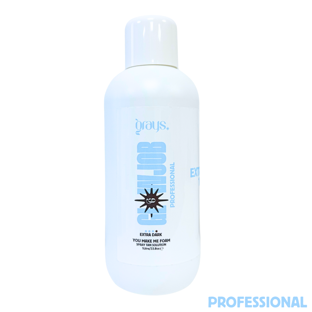 Professional Spray Tan Solution 'You Make Me Foam' 1Litre