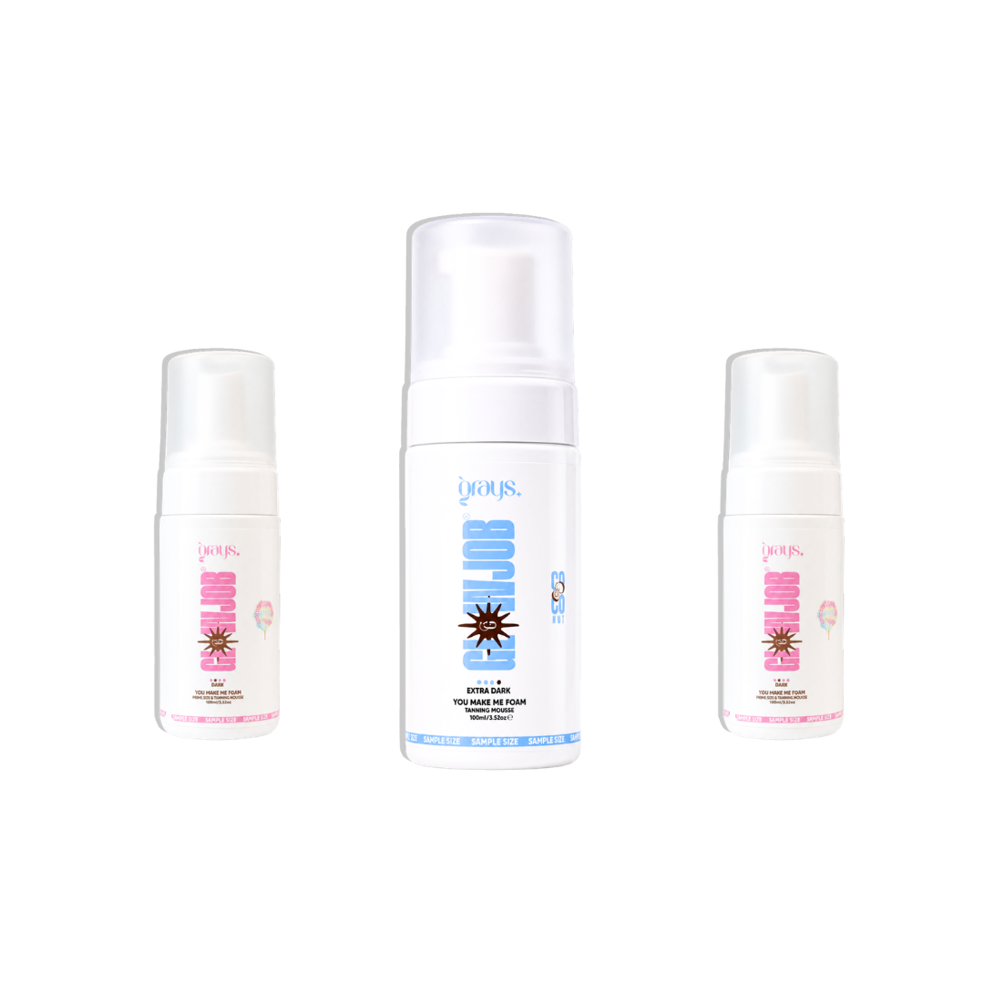 Sample Mousses 100ml