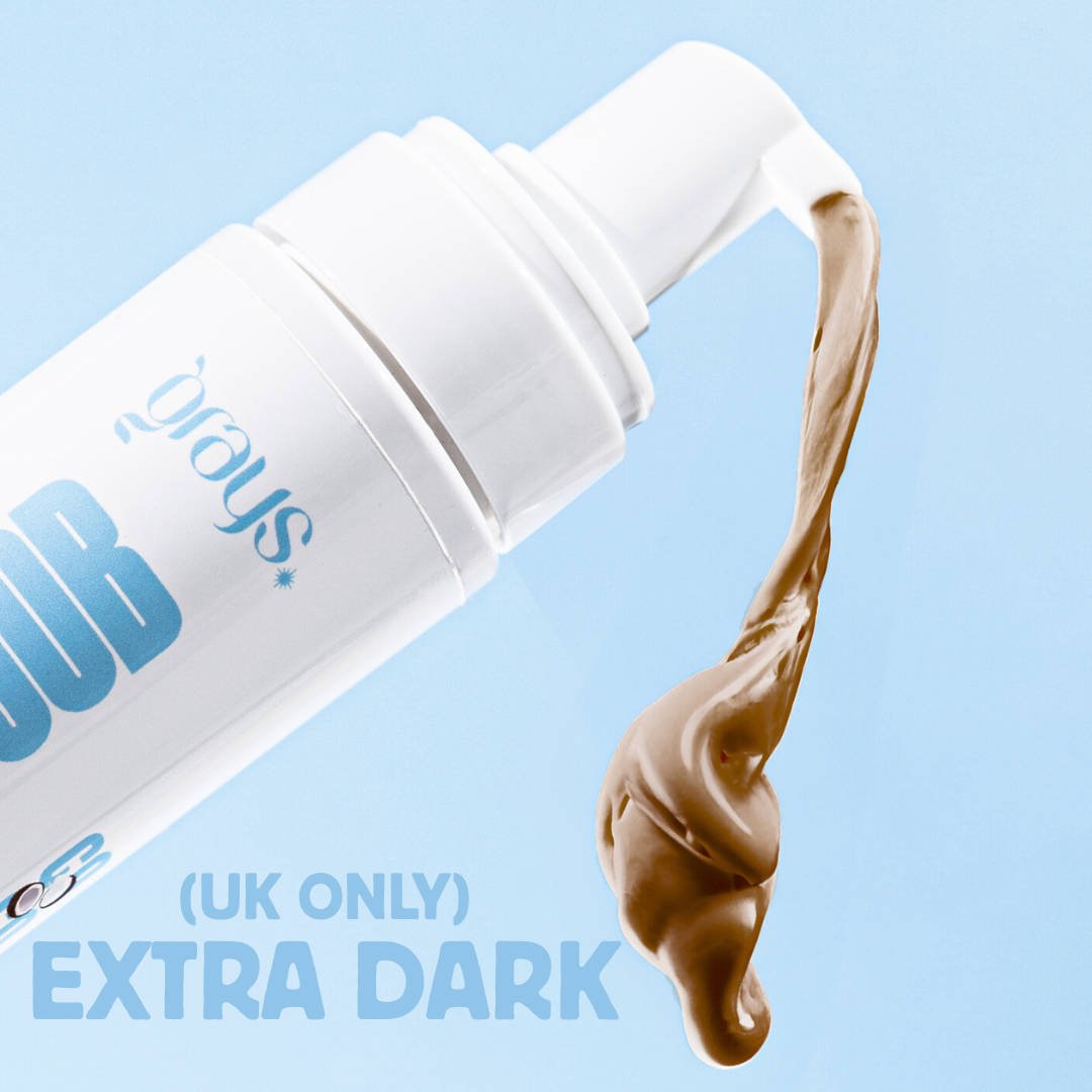 You Make Me Foam + The Cream Spot