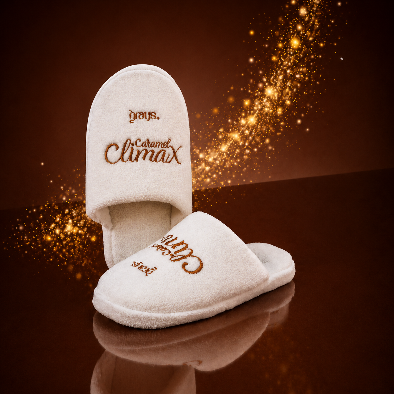 Easter Tanning Slippers