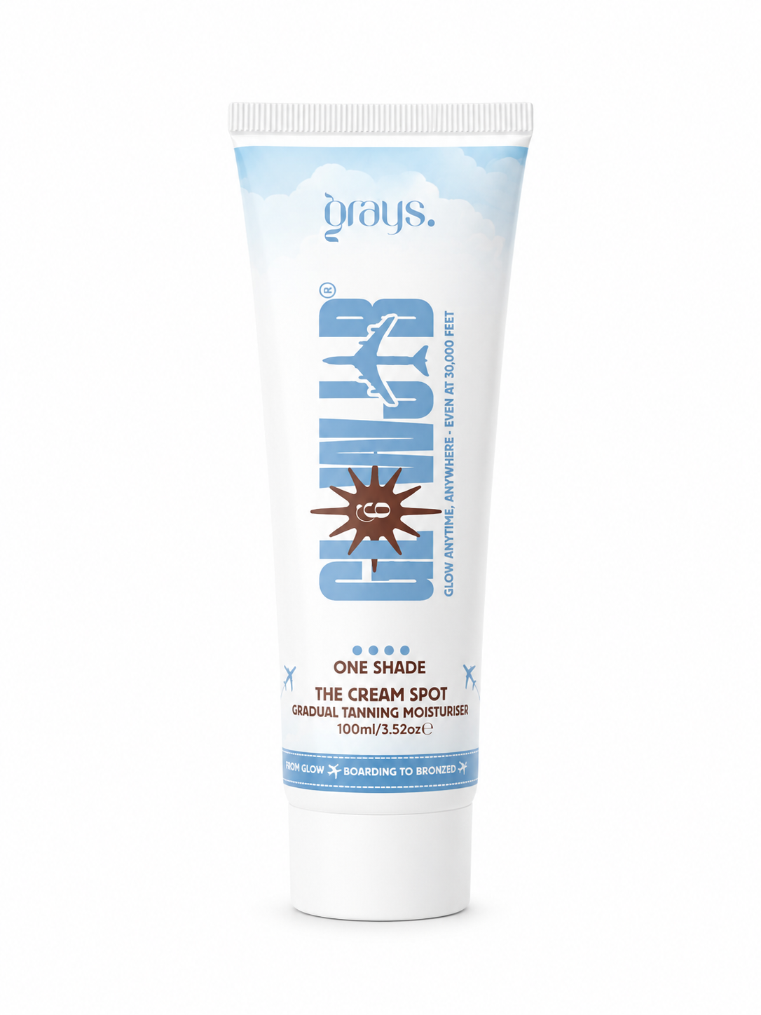 The Mile High Club Mini Travel Tanning Kit