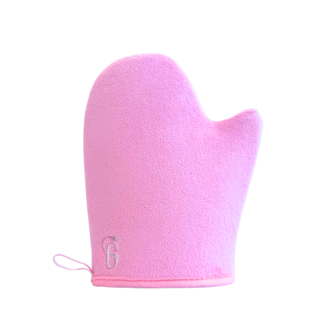 Pink Body Mitt