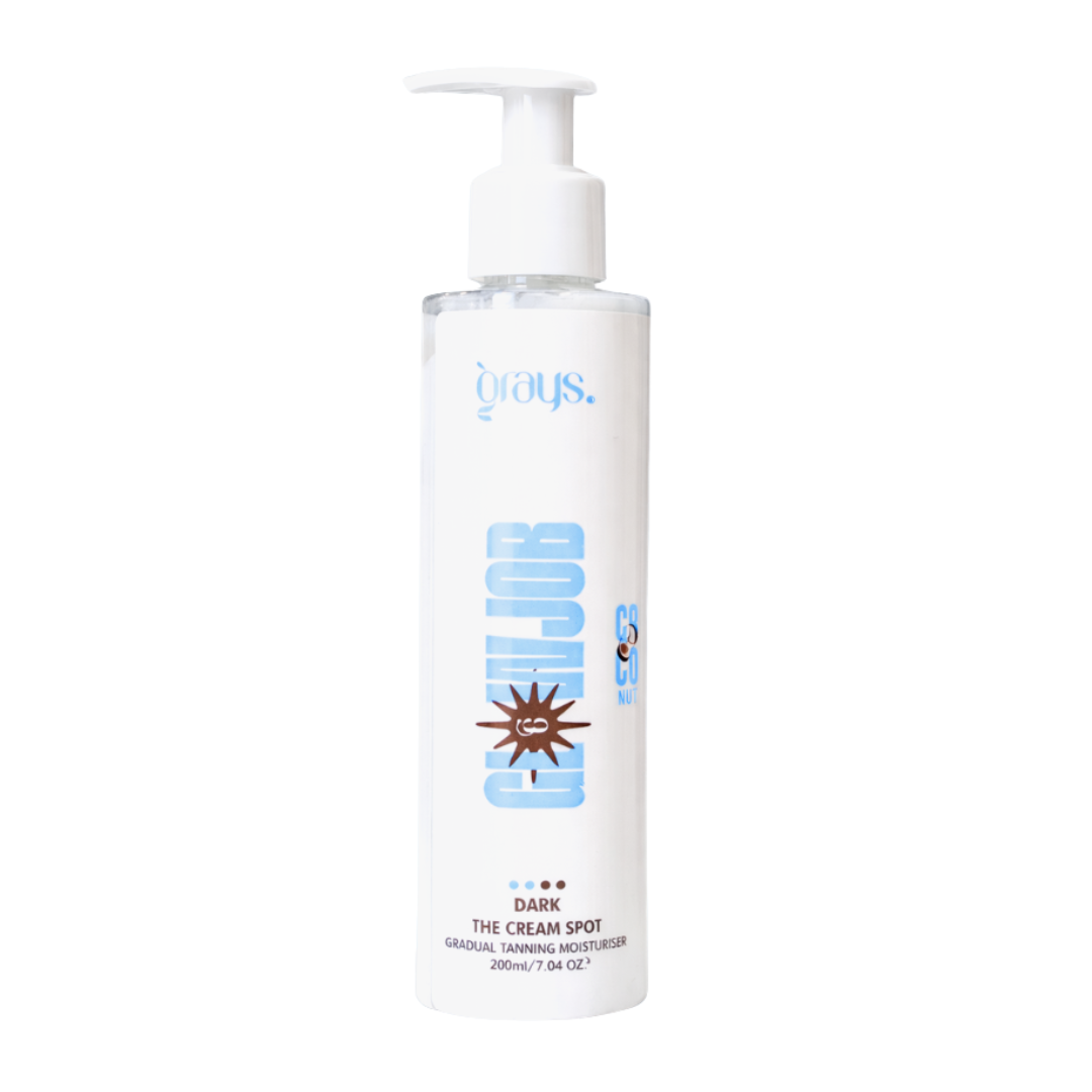 The Cream Spot - Gradual Tanning Moisturiser (PREORDER ONLY)