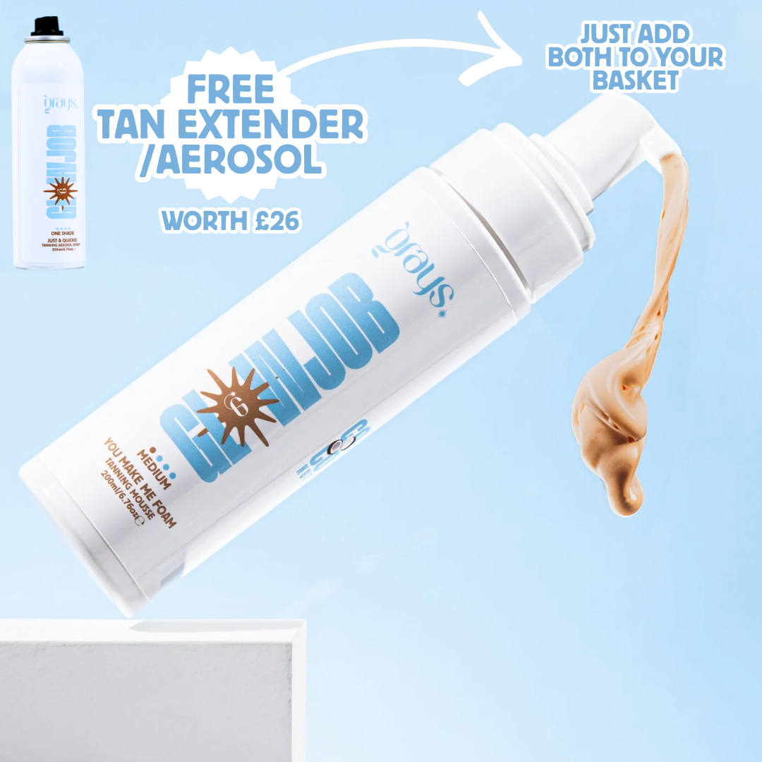 You Make Me Foam Tanning Mousses