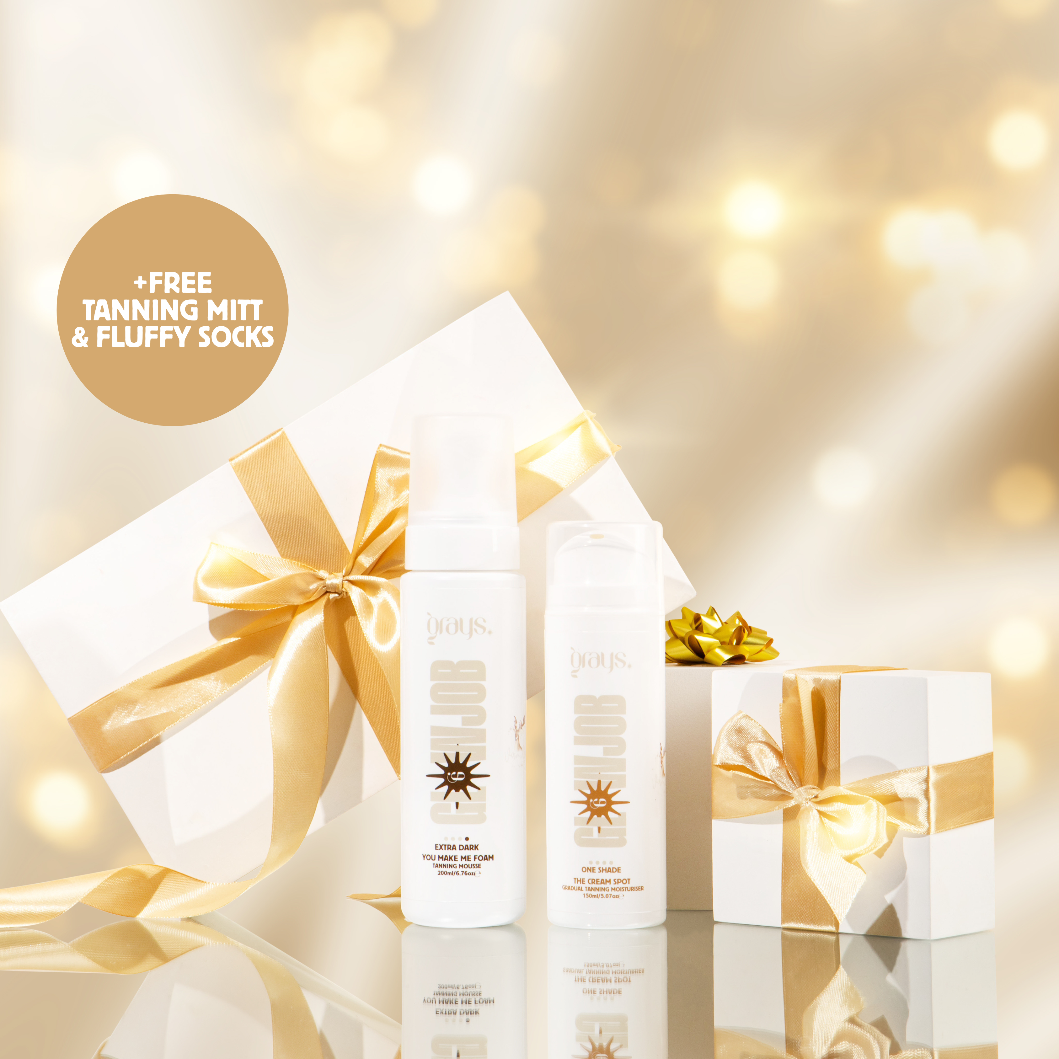 Tanning Mousse + Gradual Tanning Moisturiser