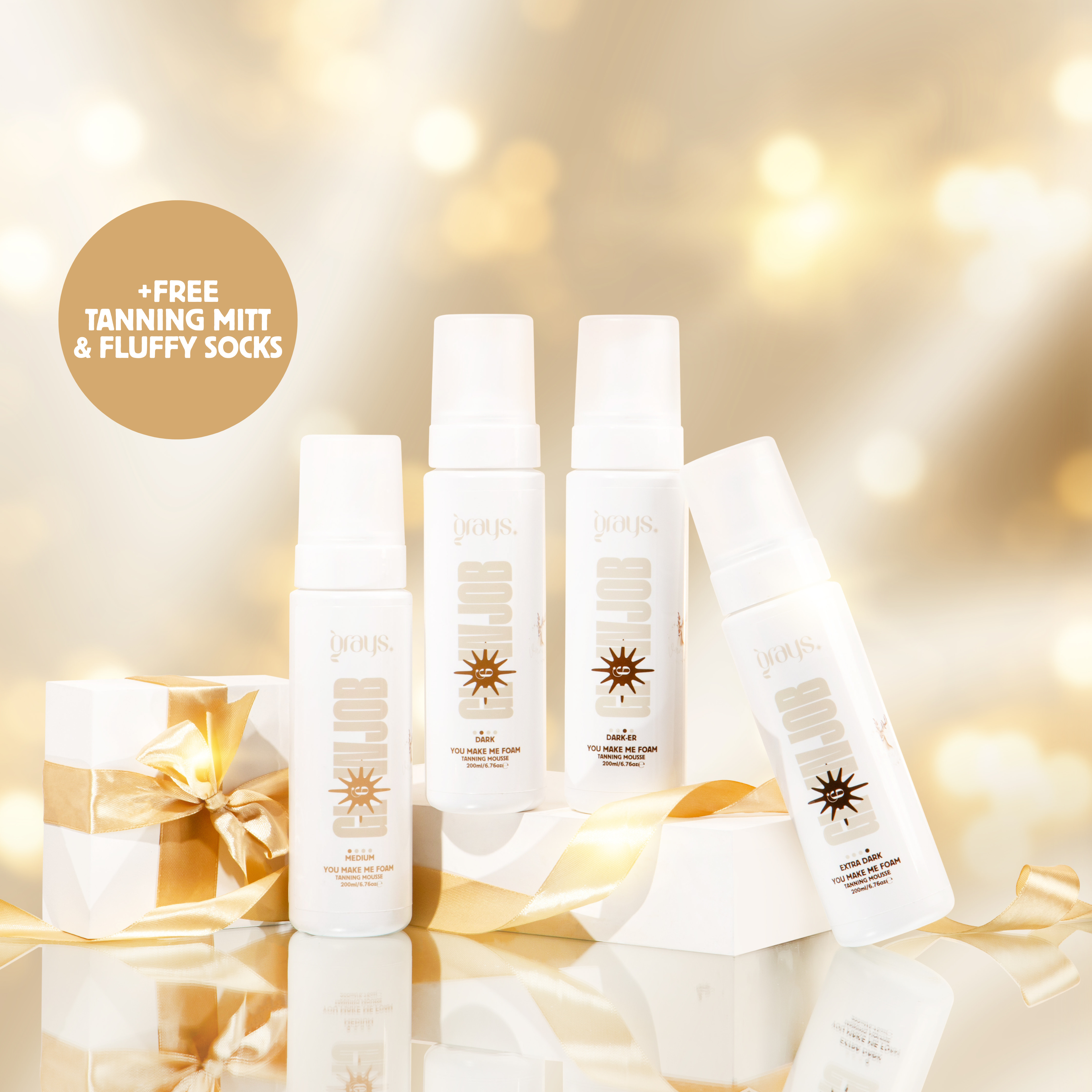 Vanilla Latte You Make Me Foam Tanning Mousse