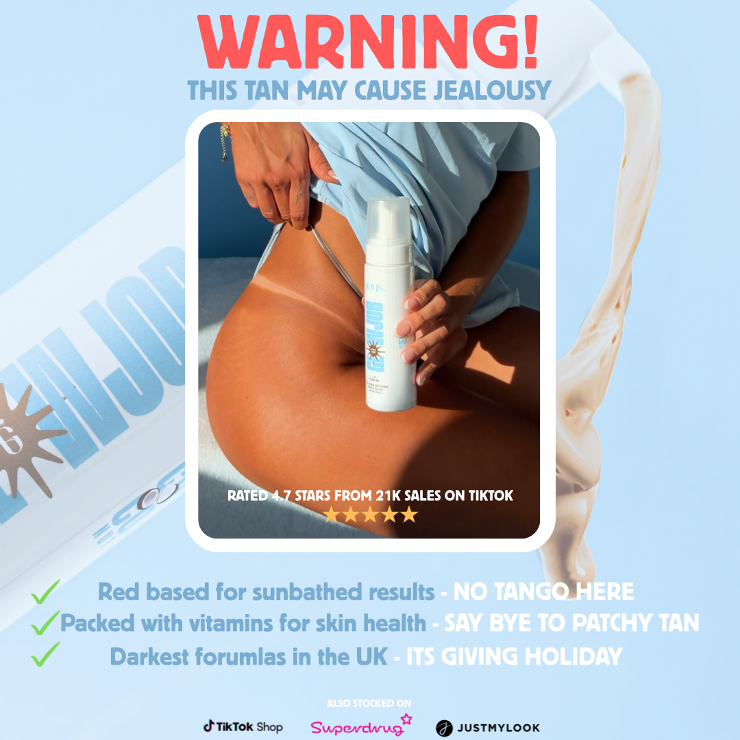 You Make Me Foam - Tanning Mousse