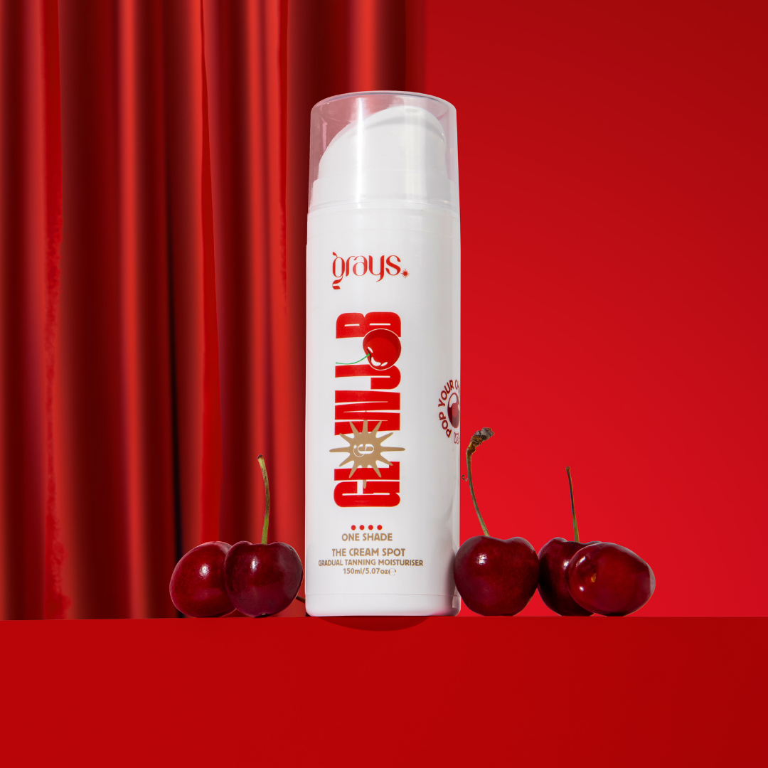 Pop Your Cherry Gradual Tanning Moisturiser