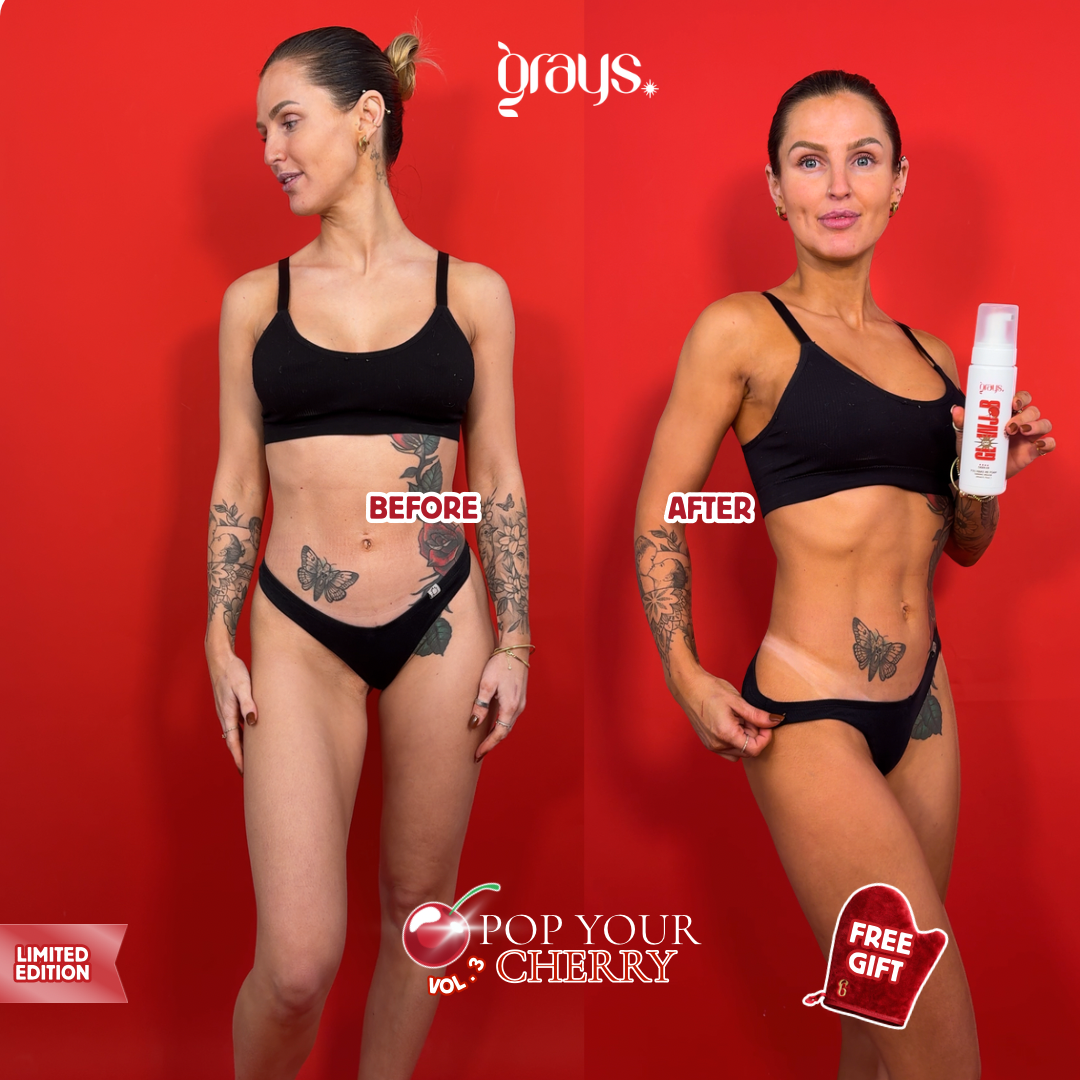 Pop Your Cherry Limited Edition Tanning Mousse