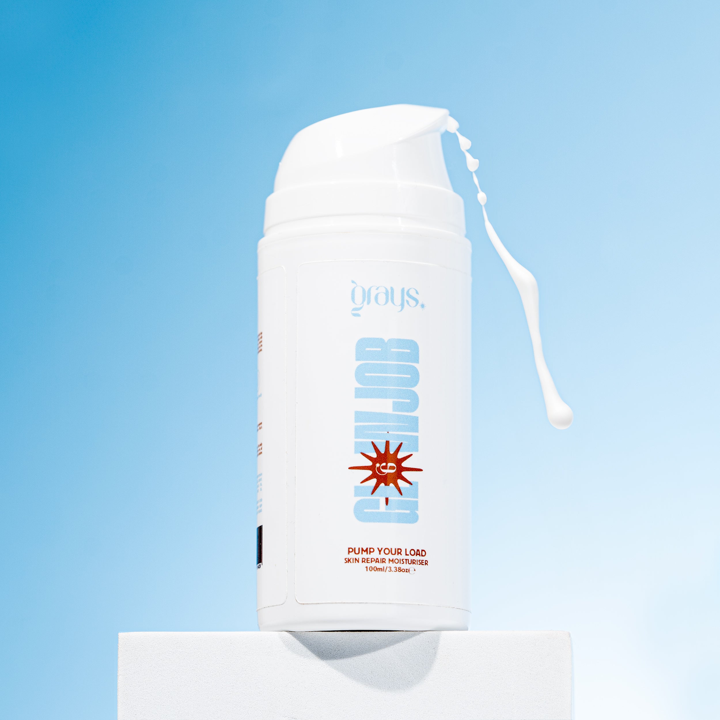 Pump Your Load Moisturiser