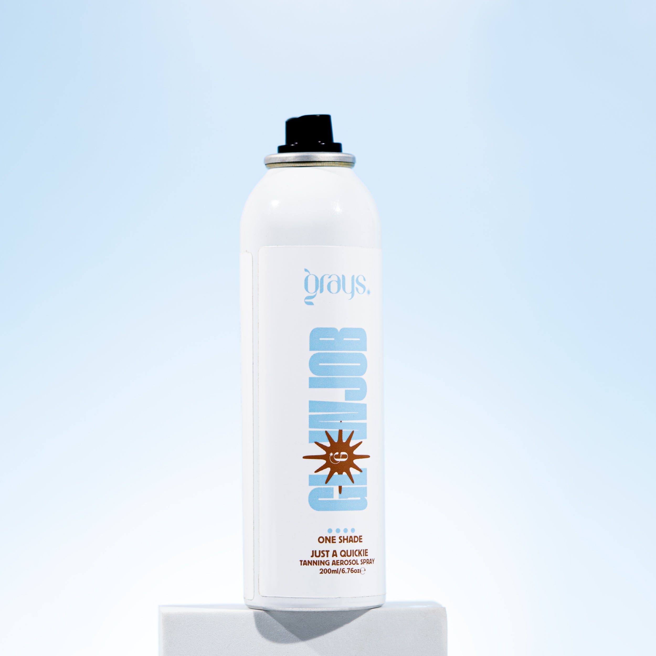 Just a Quickie - 360 Aerosol Tan