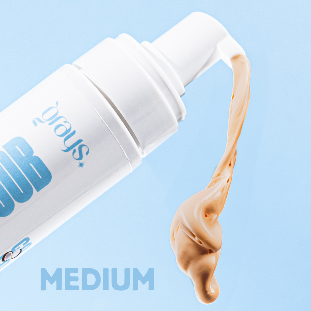 You Make Me Foam + The Cream Spot