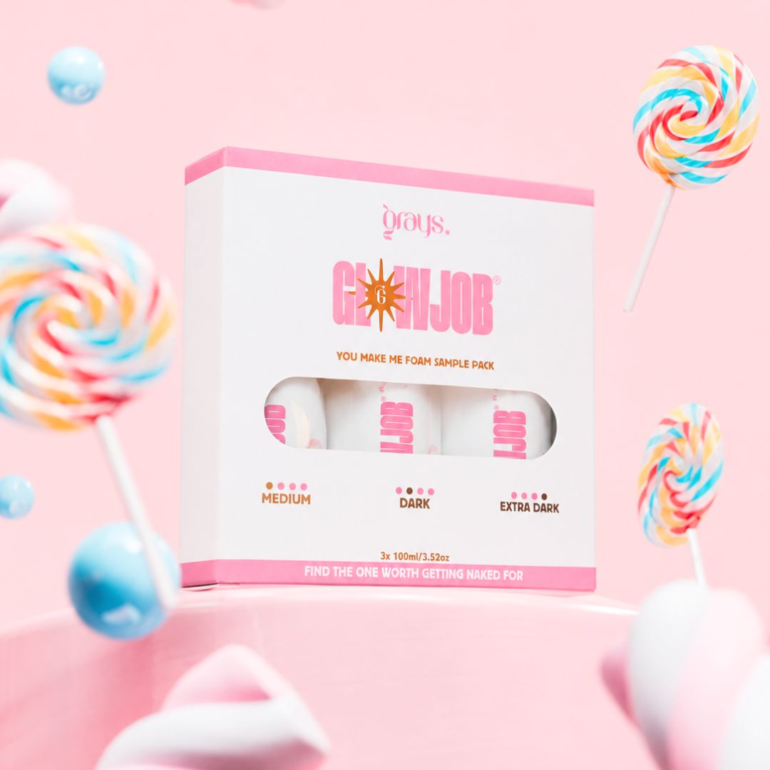 Mini Multi-Pack Pink You Make Me Foam