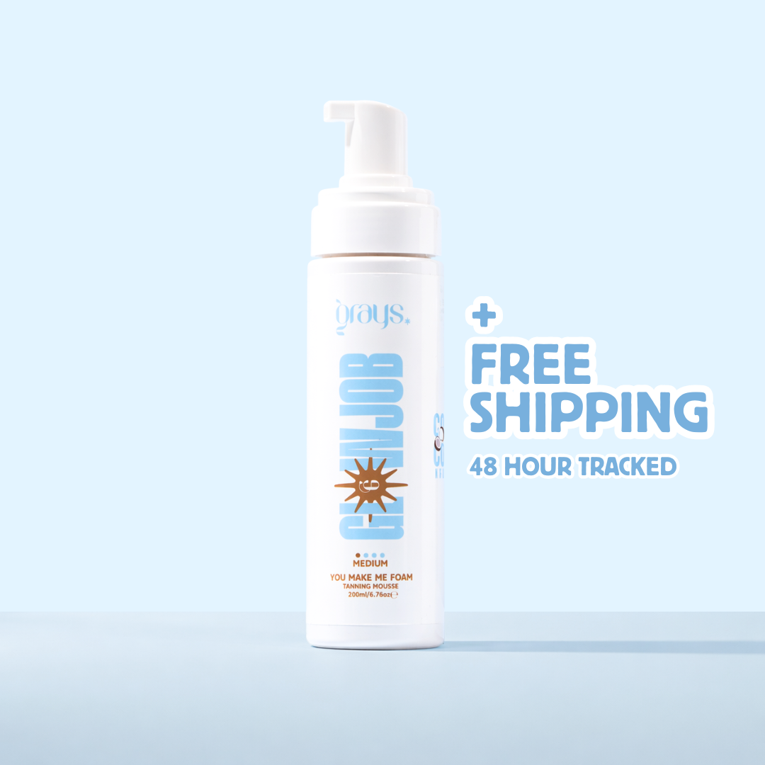 You Make Me Foam Tanning Mousse