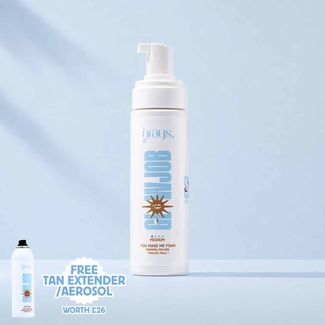 You Make Me Foam Tanning Mousse