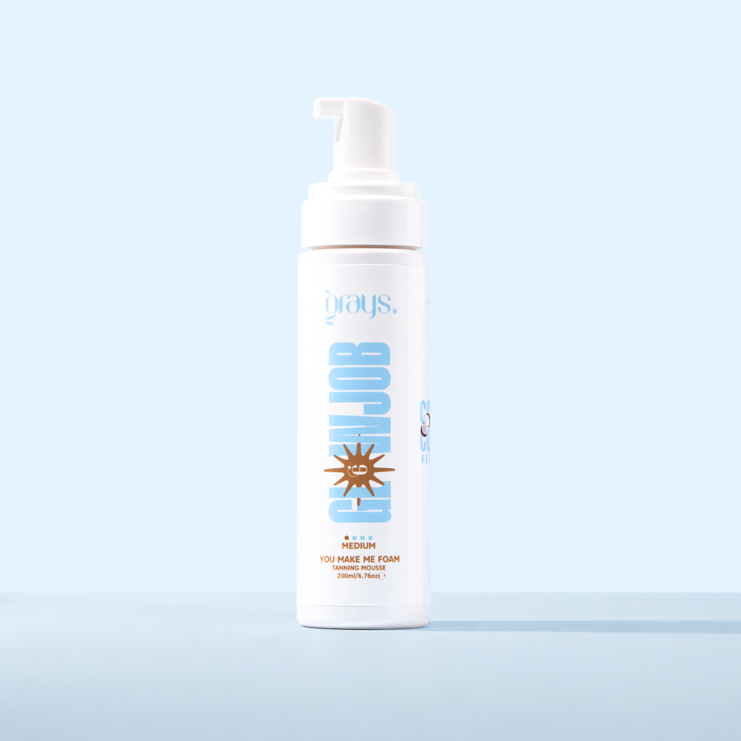 You Make Me Foam Tanning Mousse