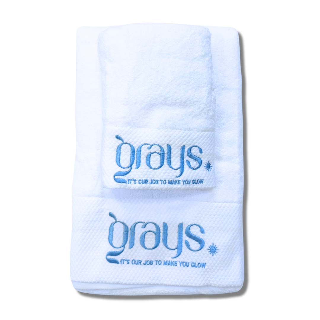 Soaked & Stroked Tanning Towel Set